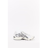 ASICS WHITE IVORY GEL NIMBUS 101 SNEAKERS